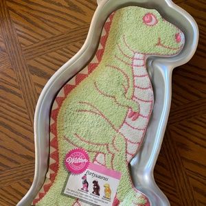 Dinosaur Cake Pan